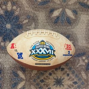 Collectible Super Bowl Football